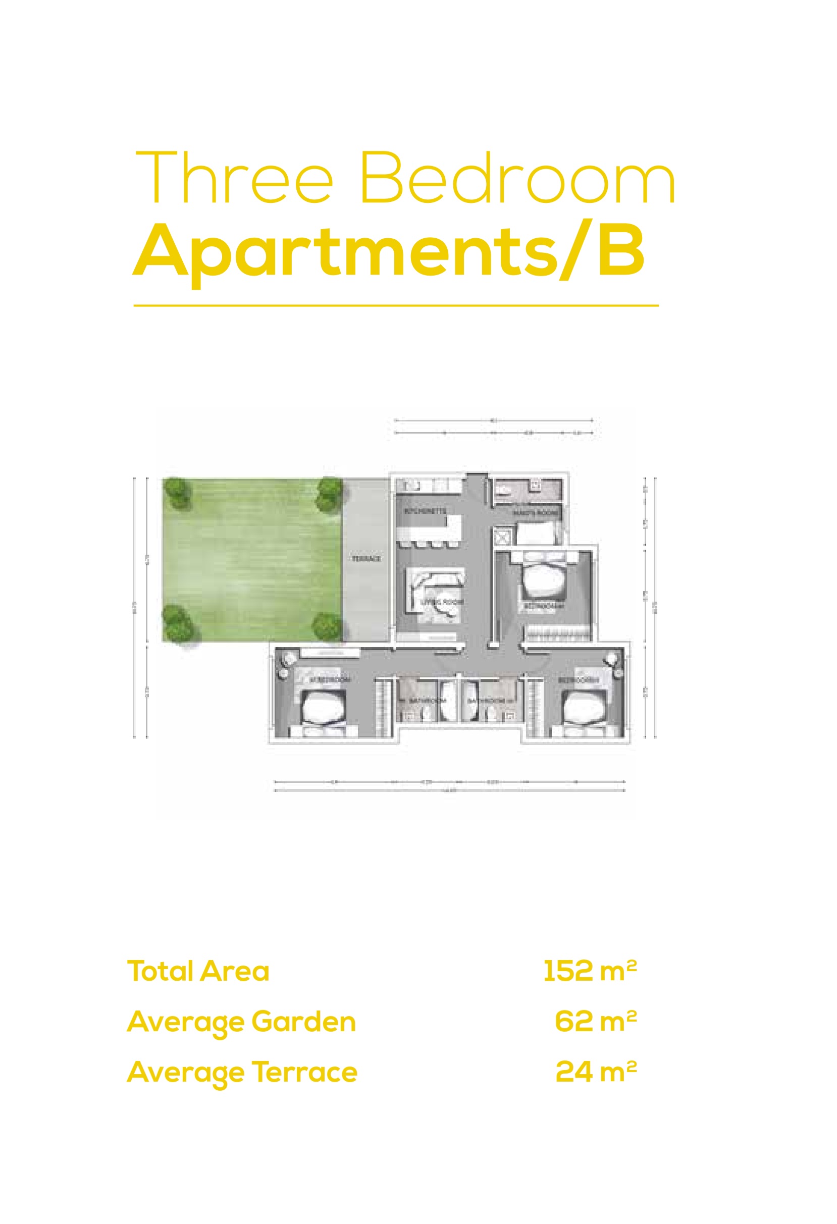 Floor plan for apartment at G Cribs