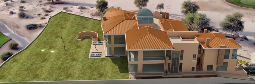 Floor plan for  at Katameya Dunes