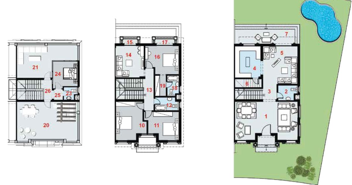 Floor plan for  at La Verde Casette