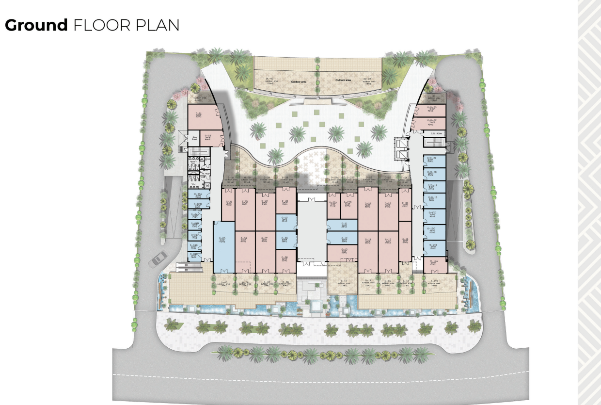 Floor plan for  at Ezdan