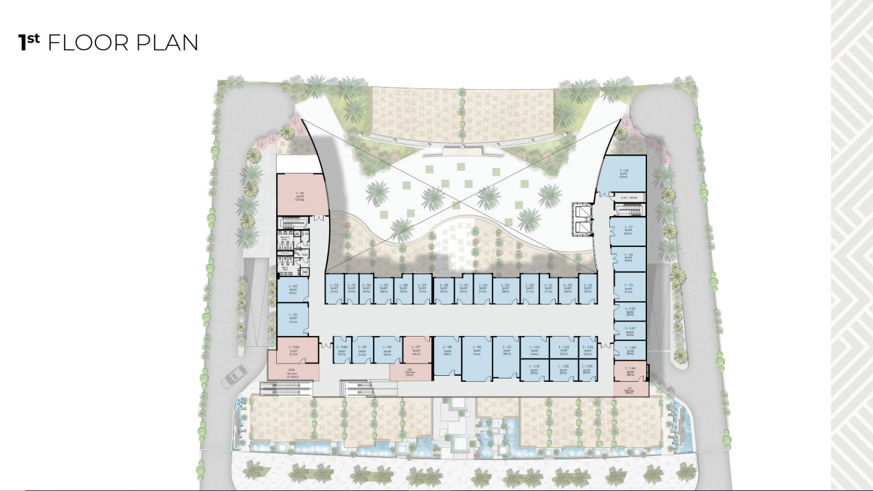 Floor plan for  at Ezdan
