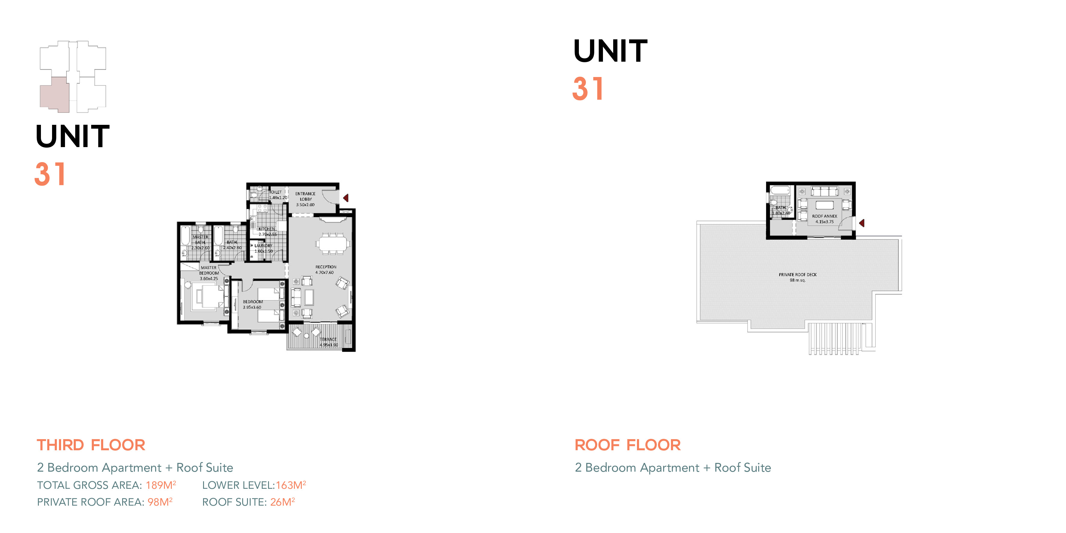 Floor plan for apartment at October Plaza