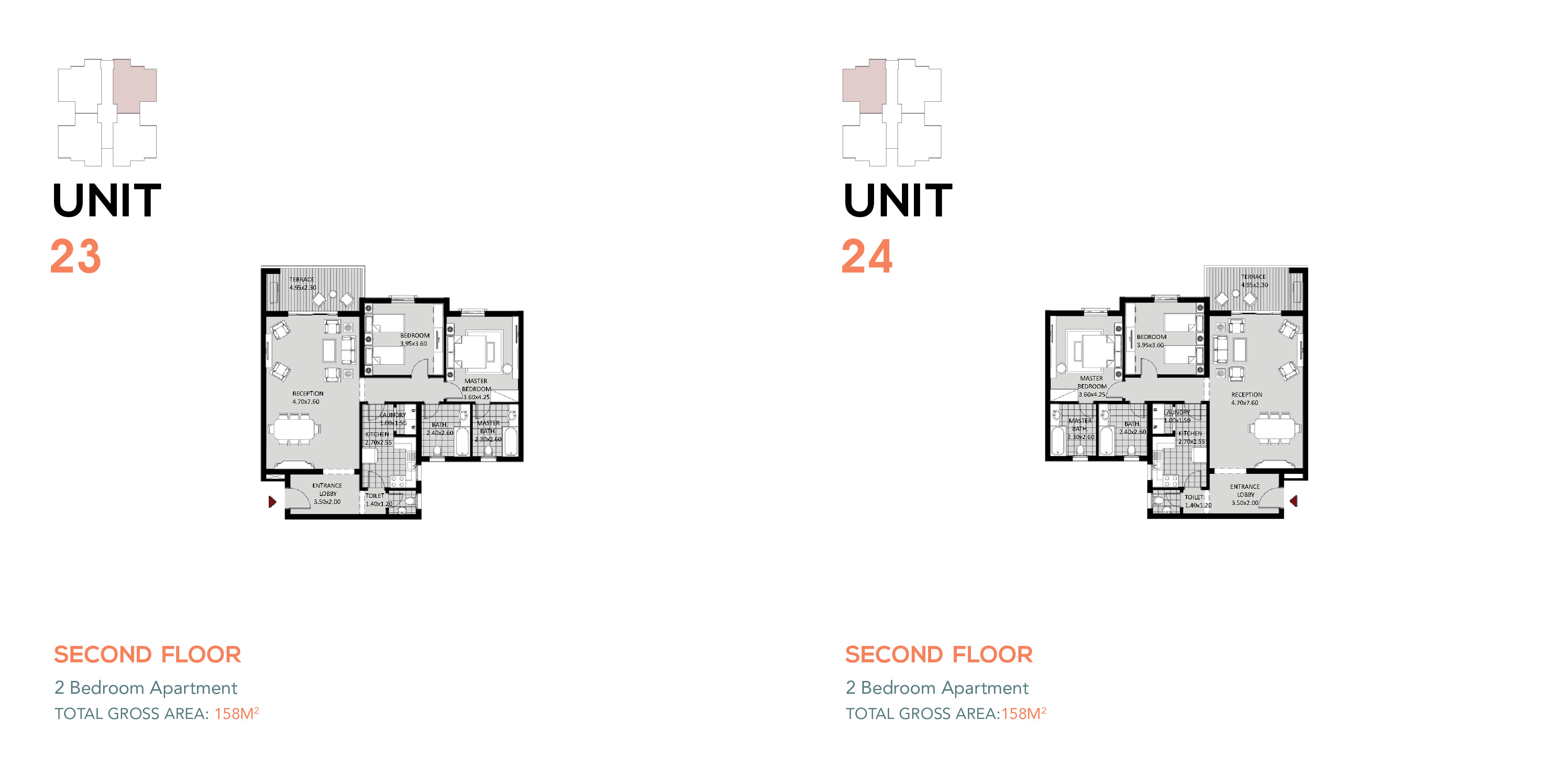 Floor plan for apartment at October Plaza