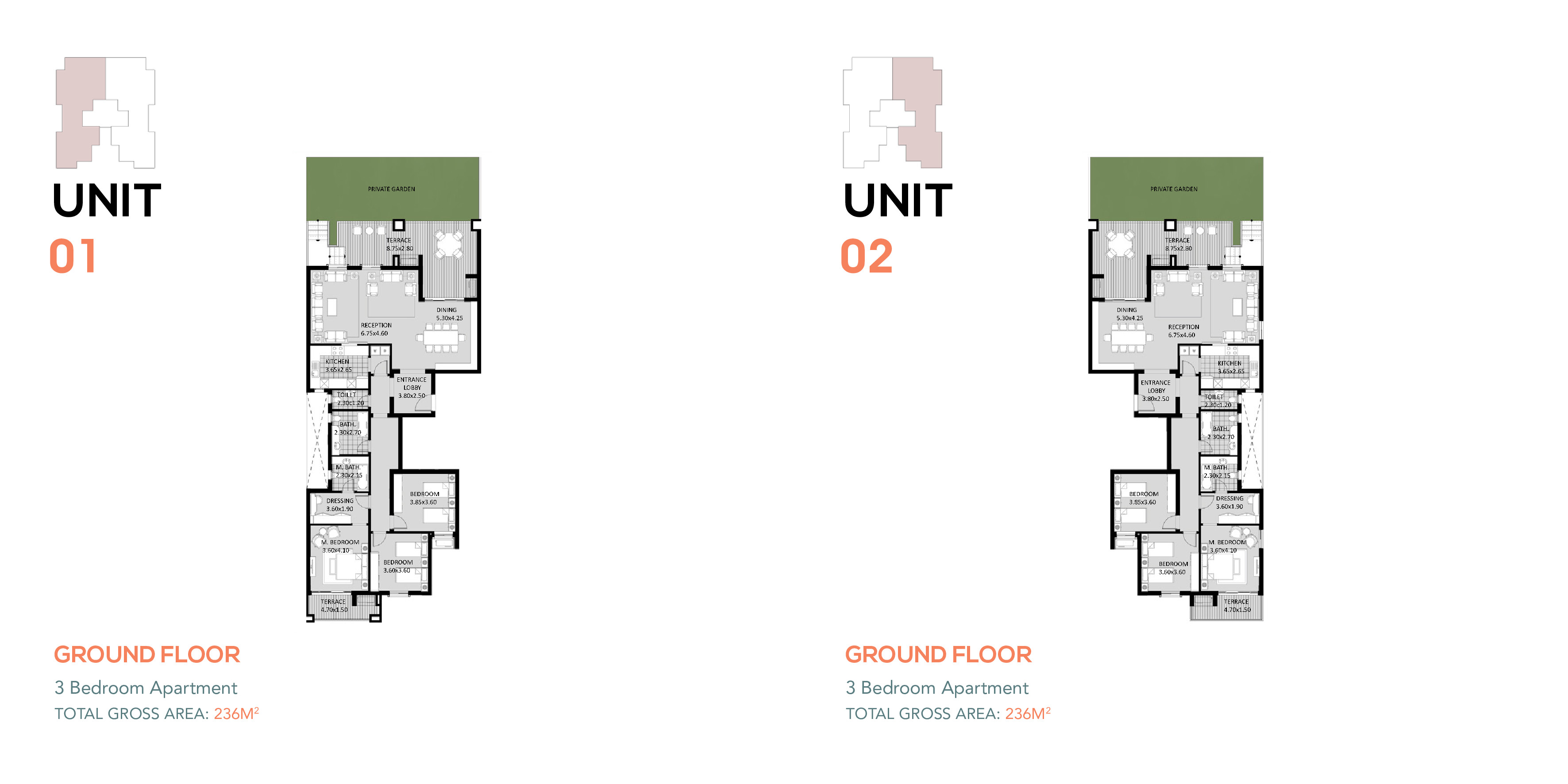 Floor plan for apartment at October Plaza