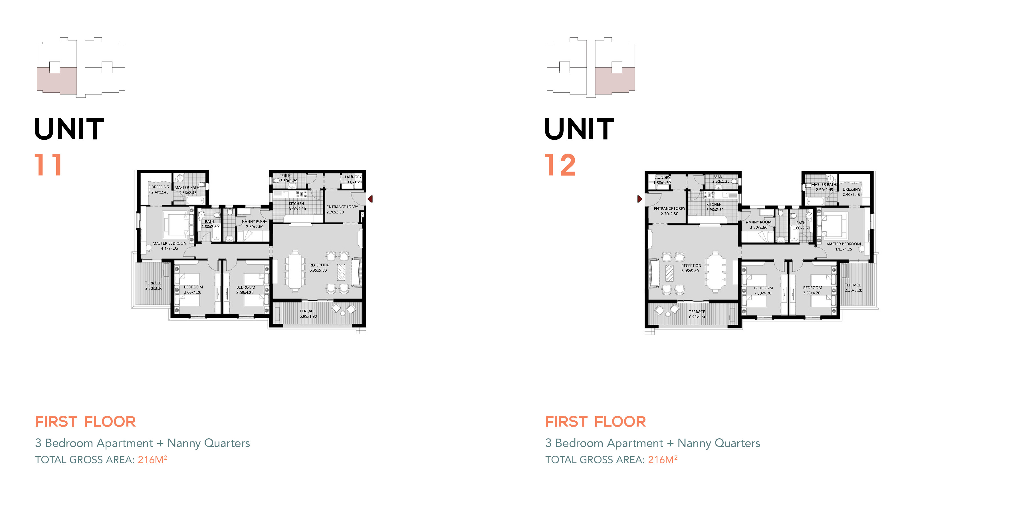 Floor plan for apartment at October Plaza