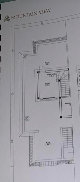 Floor plan for villa at Mountain View Hyde Park