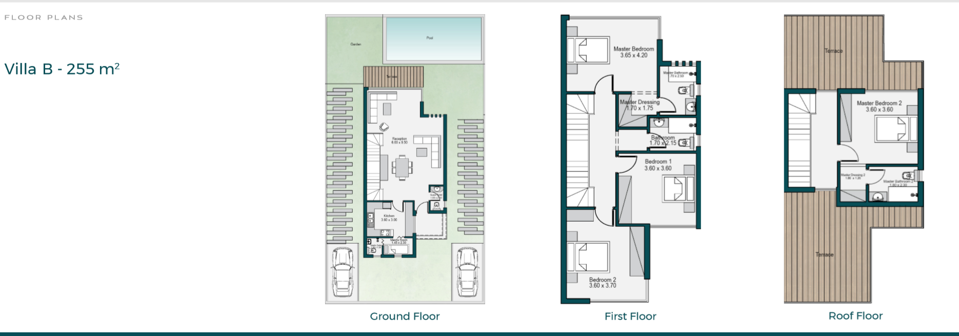 Floor plan for  at Bloomfields