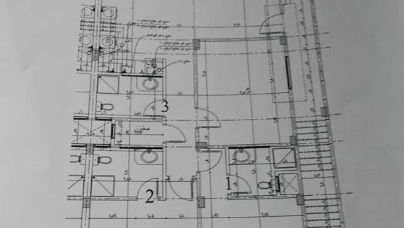 Floor plan for chalet at La Vista Topaz