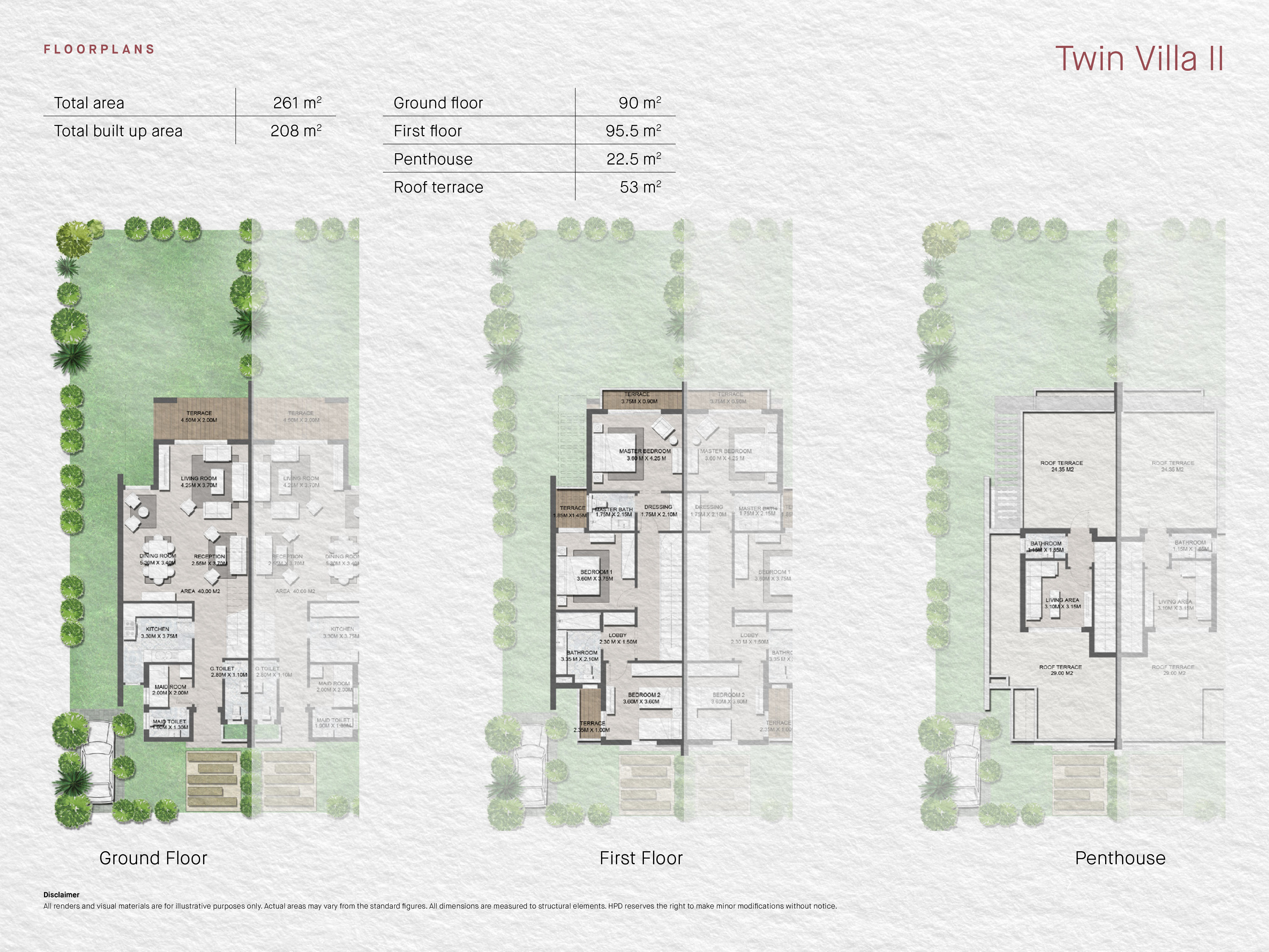 Floor plan for  at Tawny
