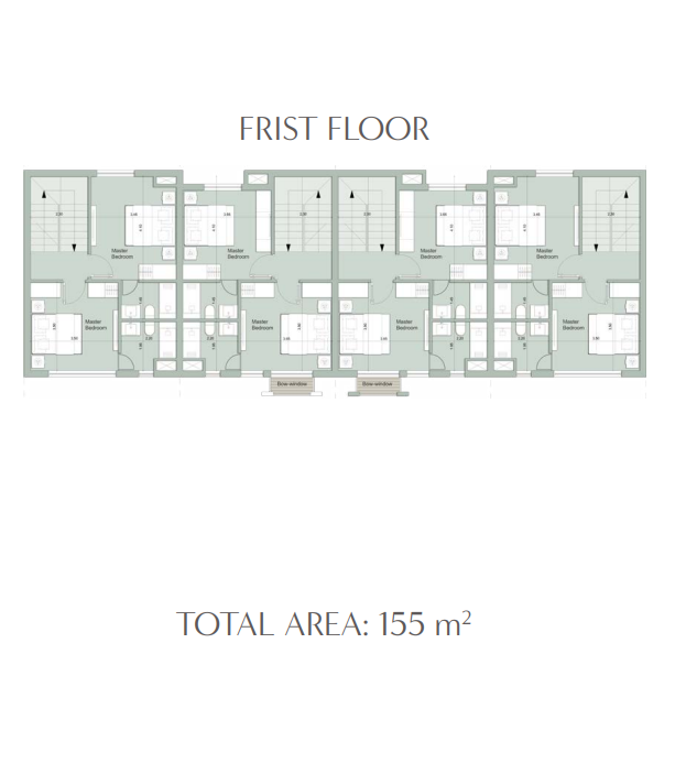 Floor plan for  at Il Monte Galala