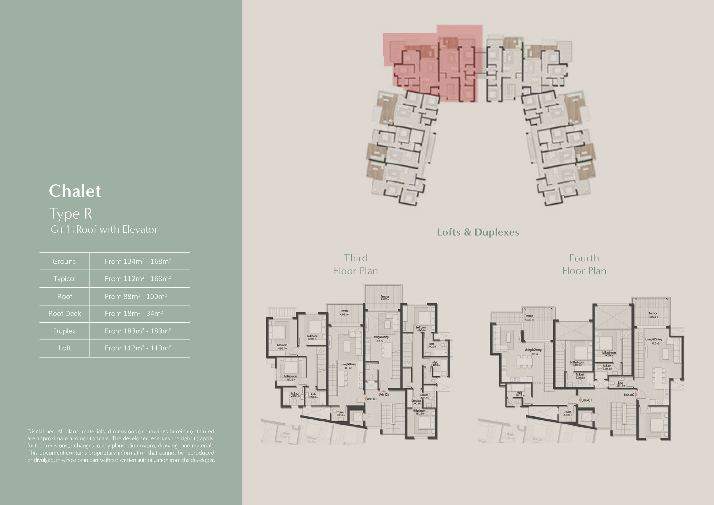 Floor plan for duplex at Masaya