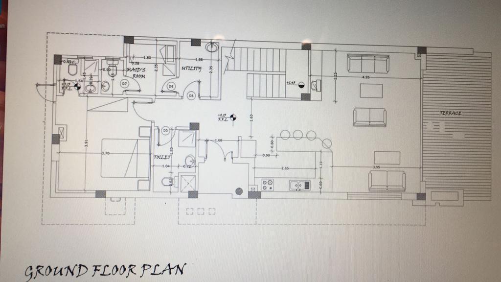 Floor plan for  at La Vista Cascada