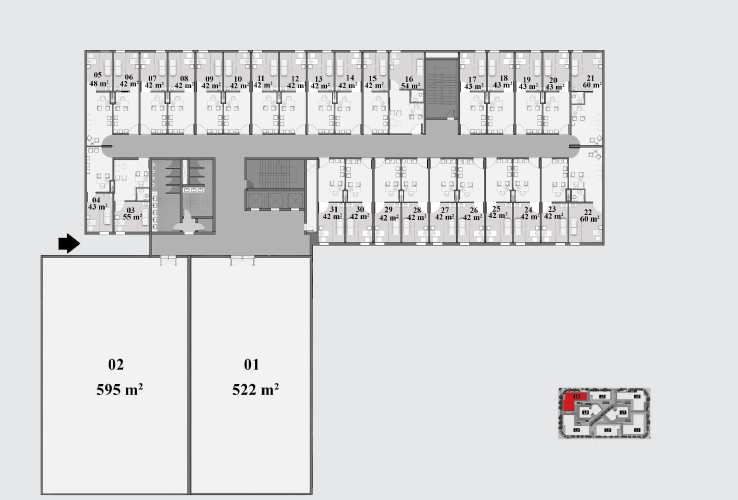Floor plan for  at Ever
