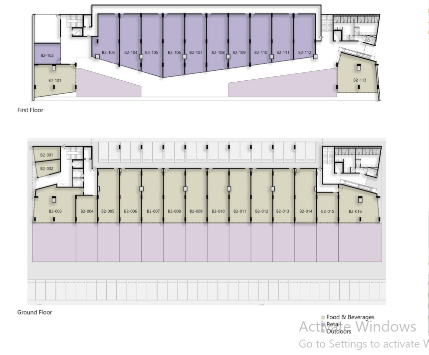 Floor plan for  at Vinci Street