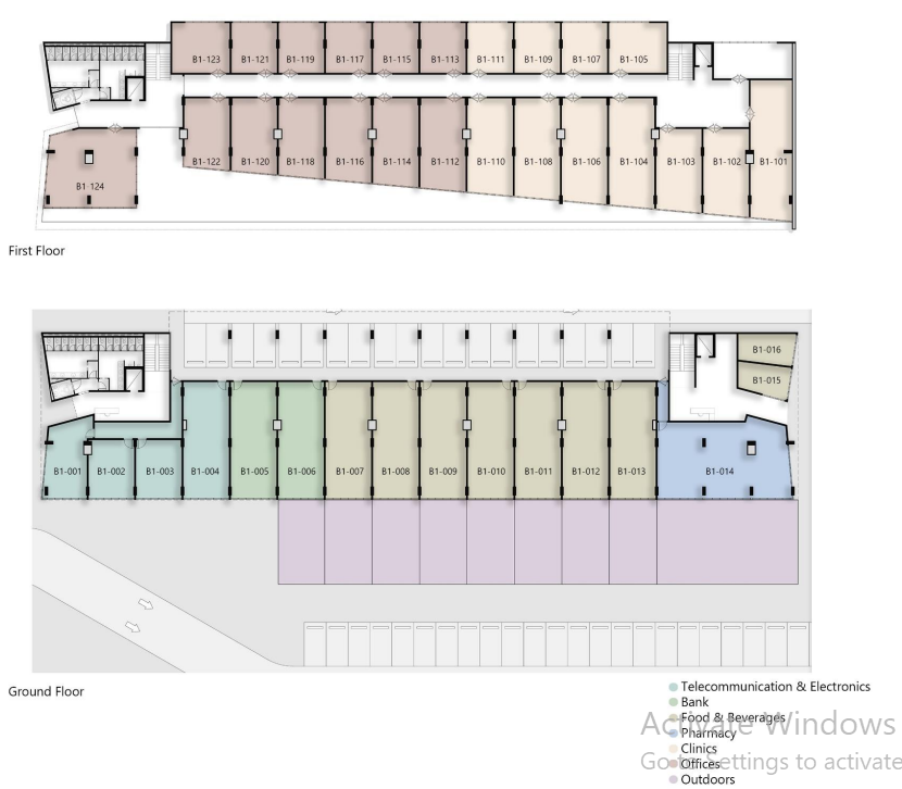 Floor plan for  at Vinci Street
