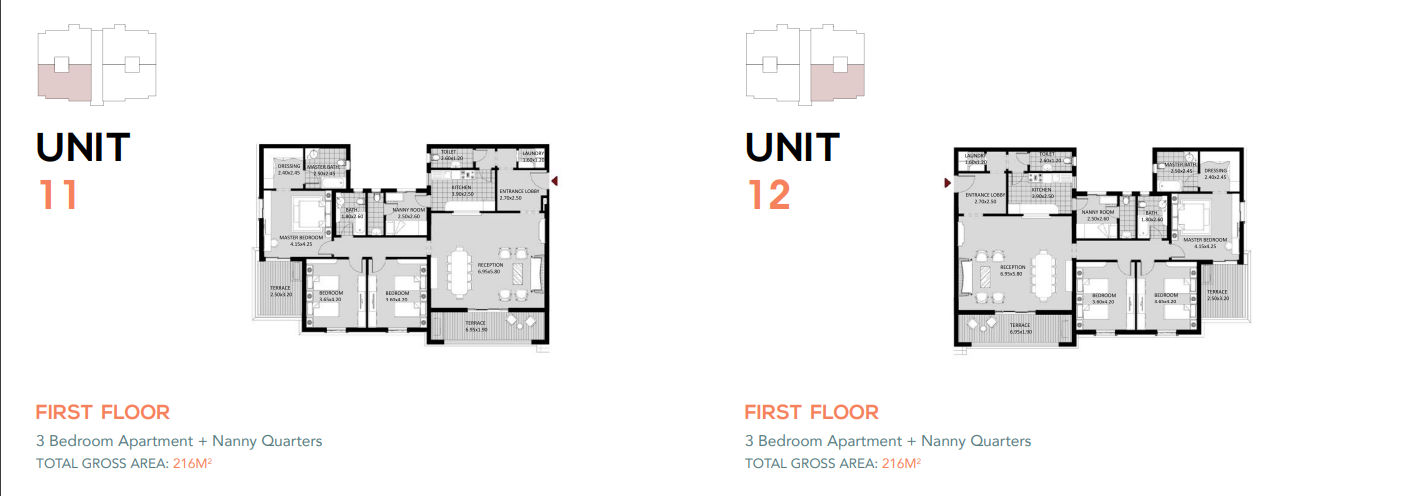 Floor plan for apartment at October Plaza