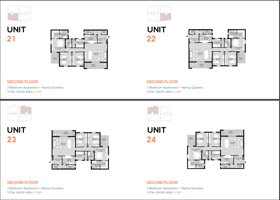 Floor plan for apartment at October Plaza