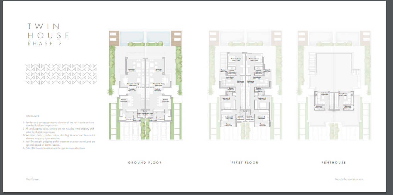 Floor plan for  at The Crown