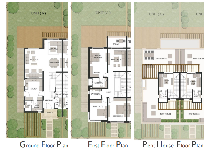 Floor plan for  at Palm Valley