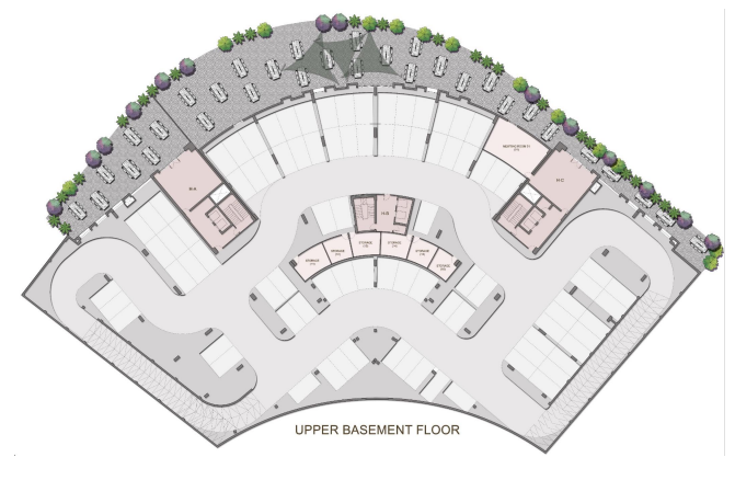 Floor plan for  at Cairo Business Park