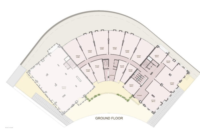 Floor plan for  at Cairo Business Park