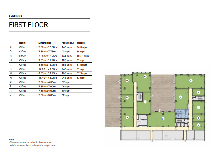 Floor plan for  at ZED STRIP