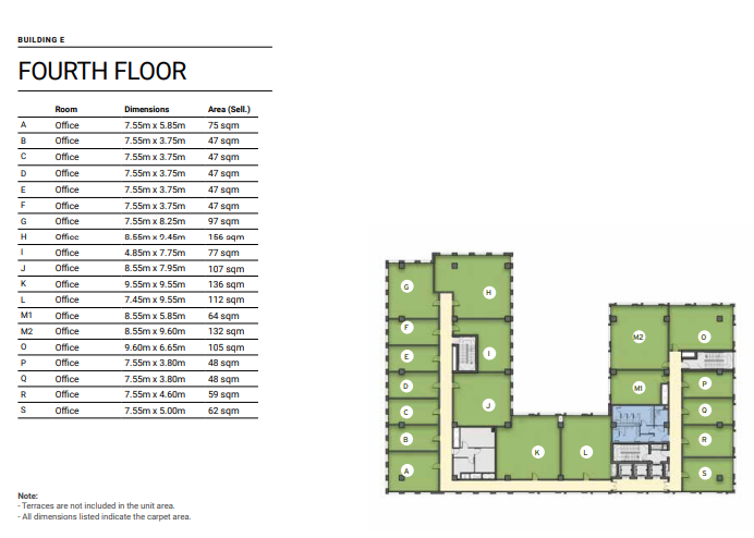 Floor plan for  at ZED STRIP