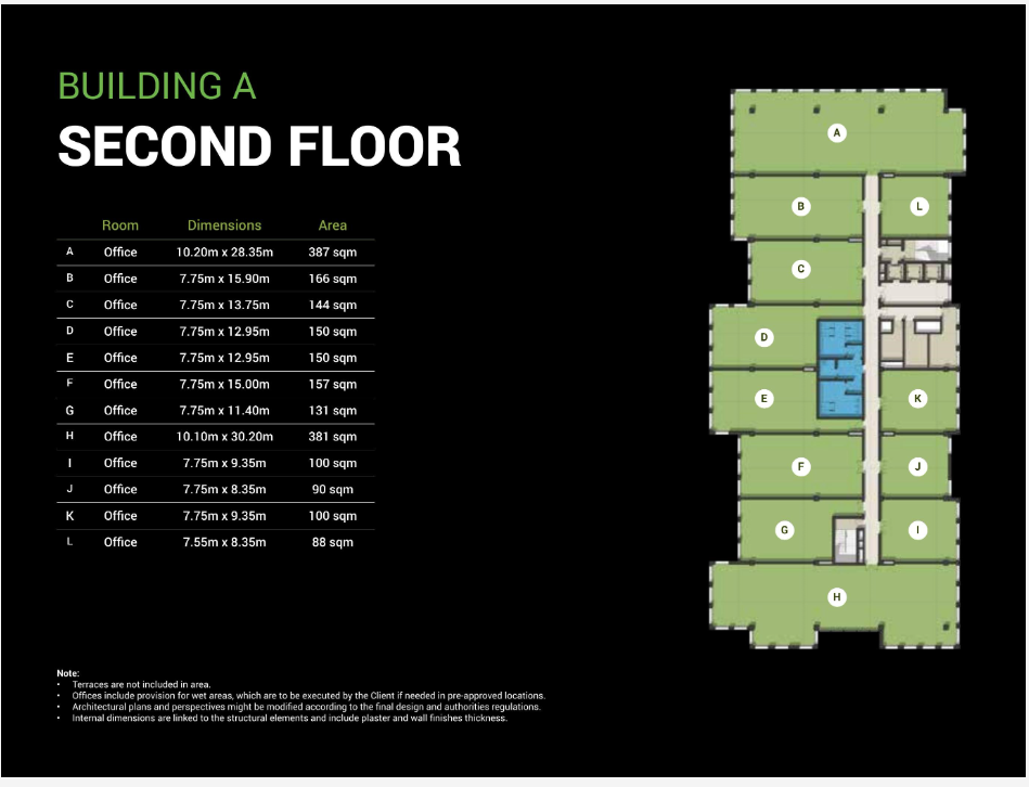 Floor plan for  at ZED East