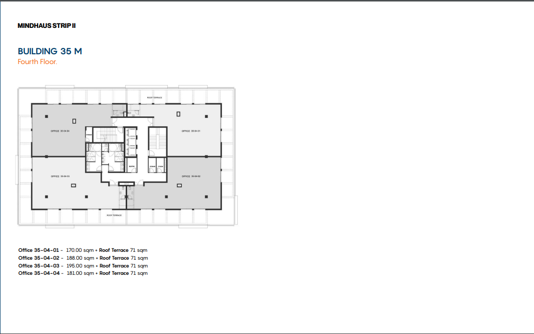 Floor plan for  at DISTRICT 5