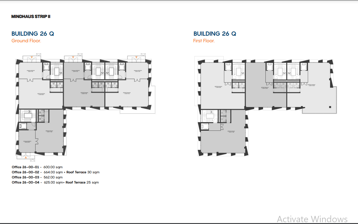 Floor plan for  at DISTRICT 5