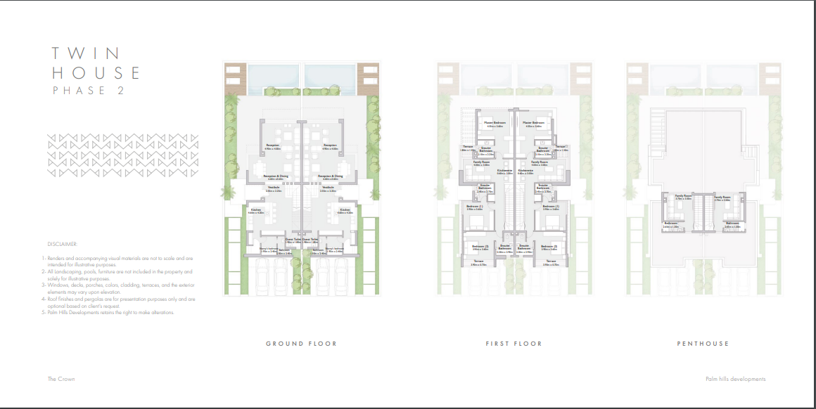 Floor plan for  at The Crown