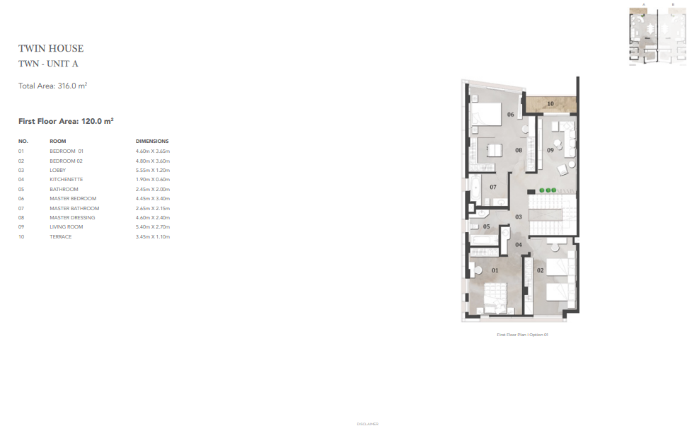Floor plan for  at Vinci