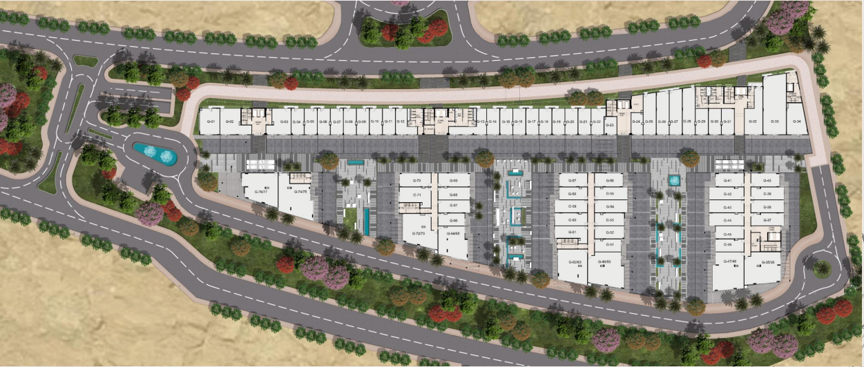 Floor plan for  at Ainava