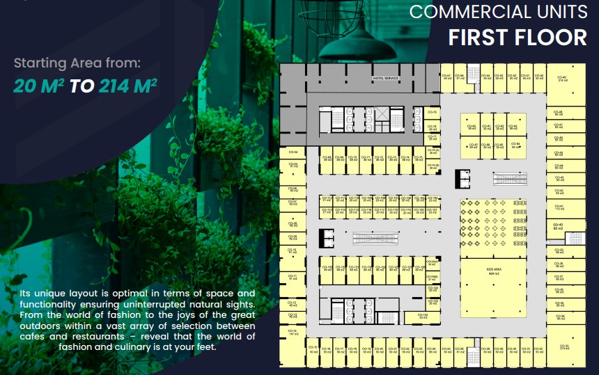Floor plan for  at Sofitel Oia Towers