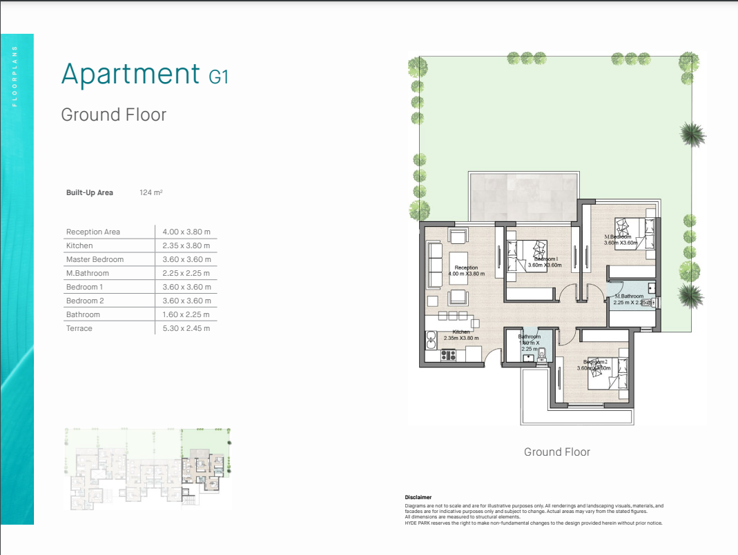 Floor plan for chalet at Hyde Park North - Seashore