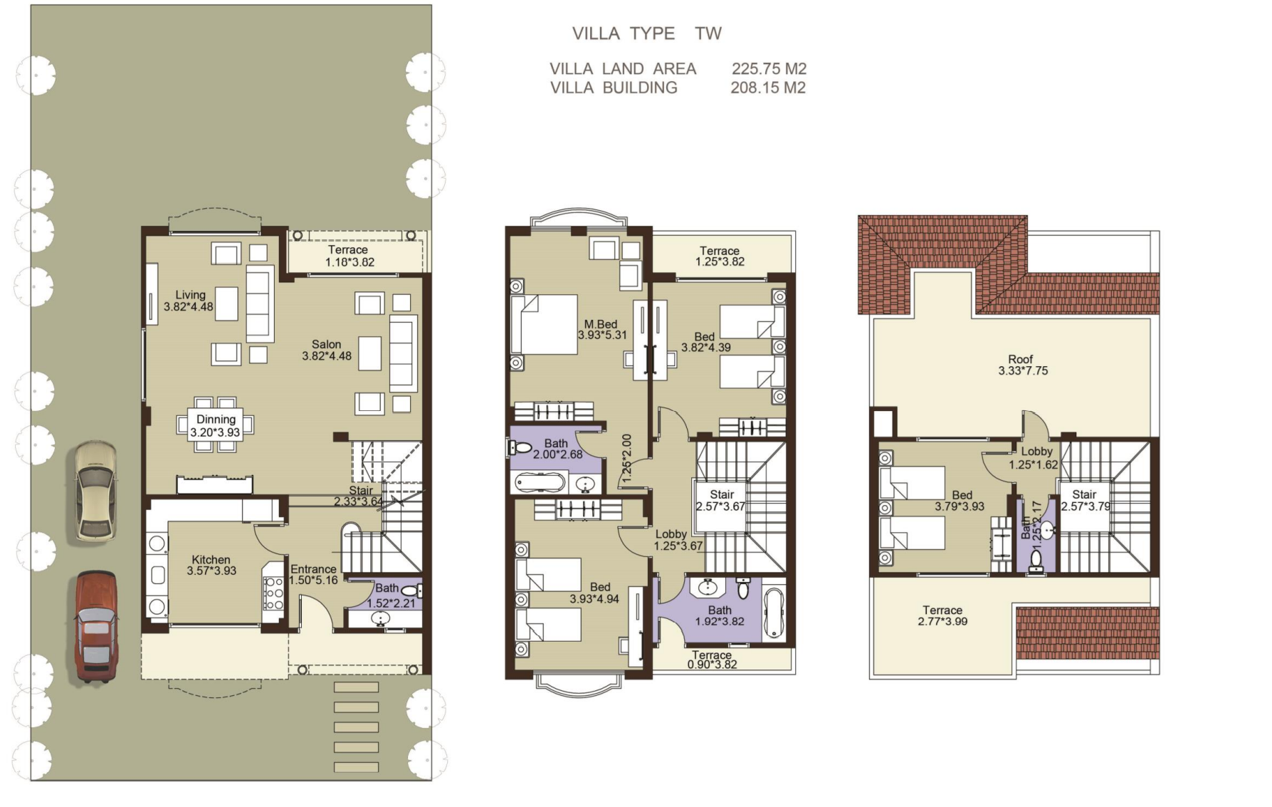 Floor plan for  at El Patio 6 October
