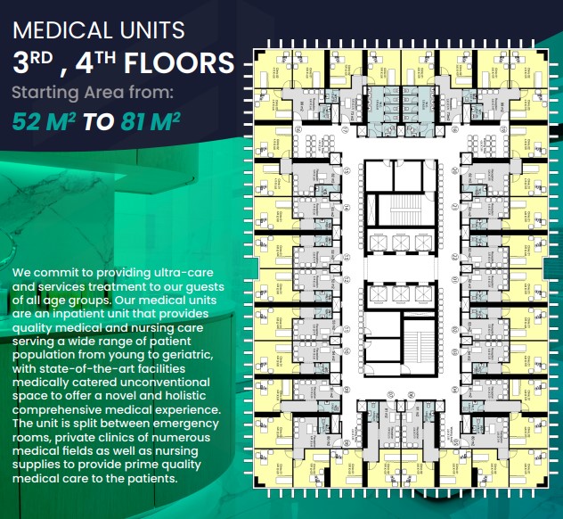 Floor plan for  at Sofitel Oia Towers