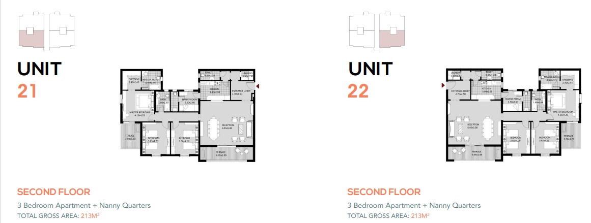 Floor plan for apartment at October Plaza