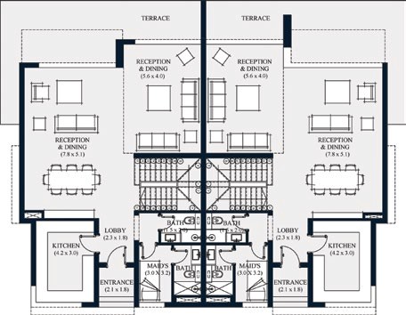 Floor plan for  at Swanlake North Coast