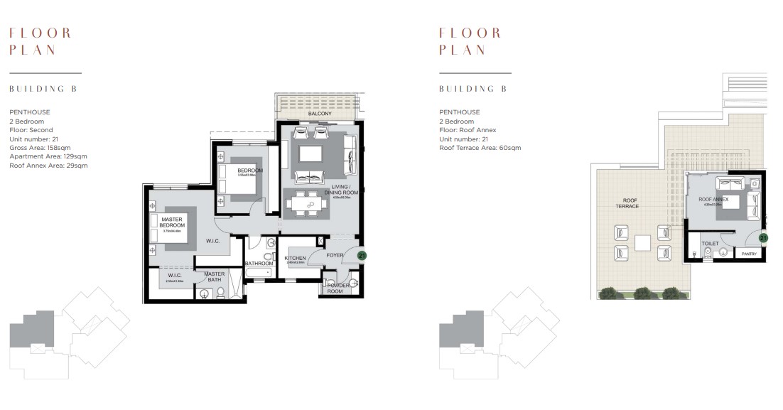 Floor plan for apartment at The Estates Residence