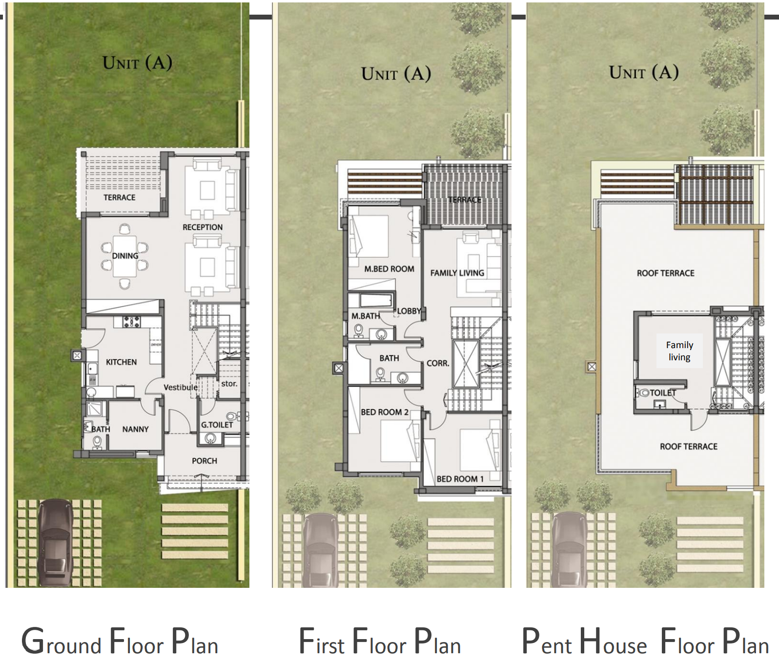 Floor plan for  at Palm Hills Katameya Extension (PK2)