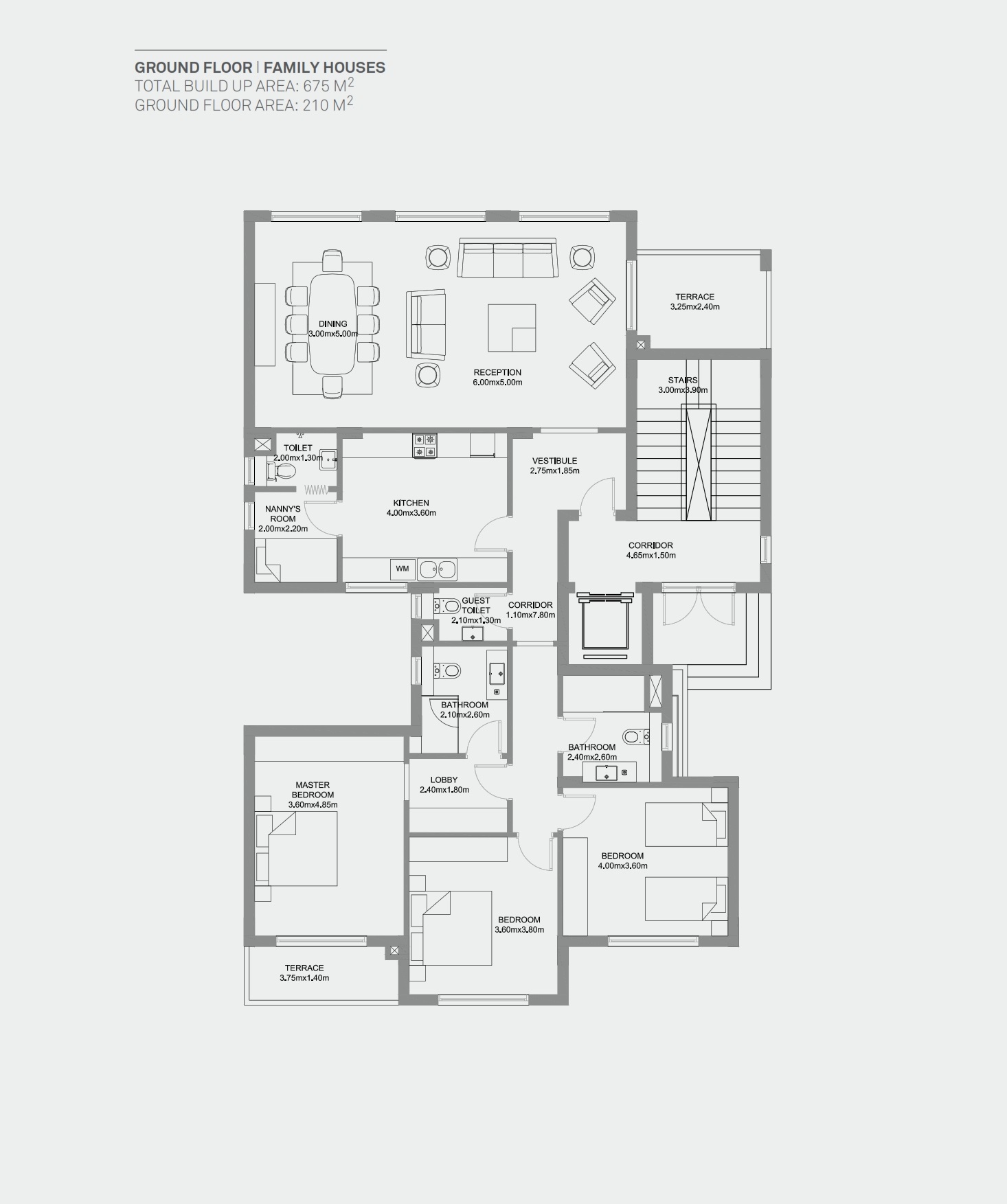 Floor plan for  at Hyde Park