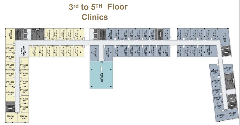 Floor plan for  at The Loft Plaza