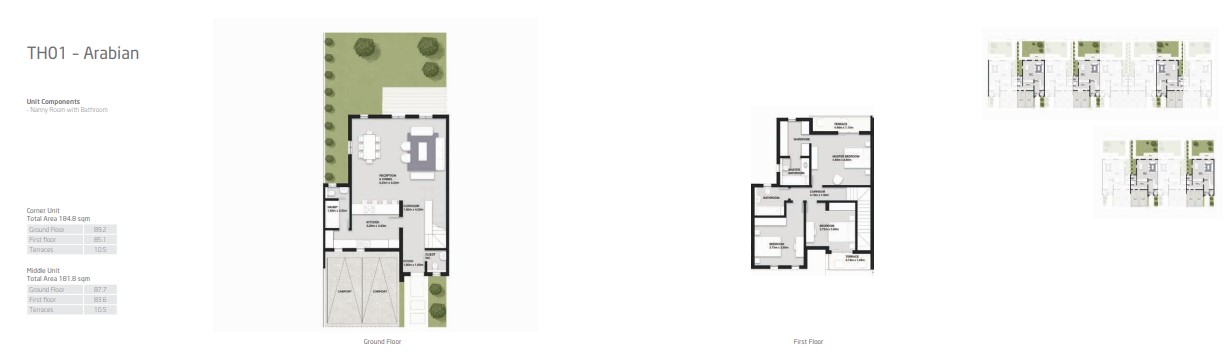 Floor plan for apartment at VYE SODIC
