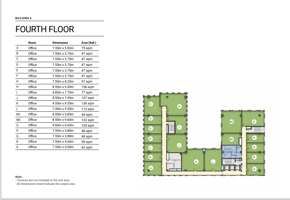 Floor plan for  at ZED STRIP