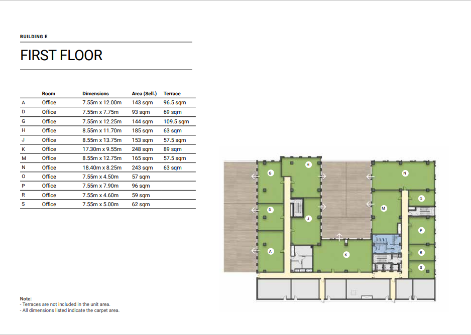 Floor plan for  at ZED STRIP