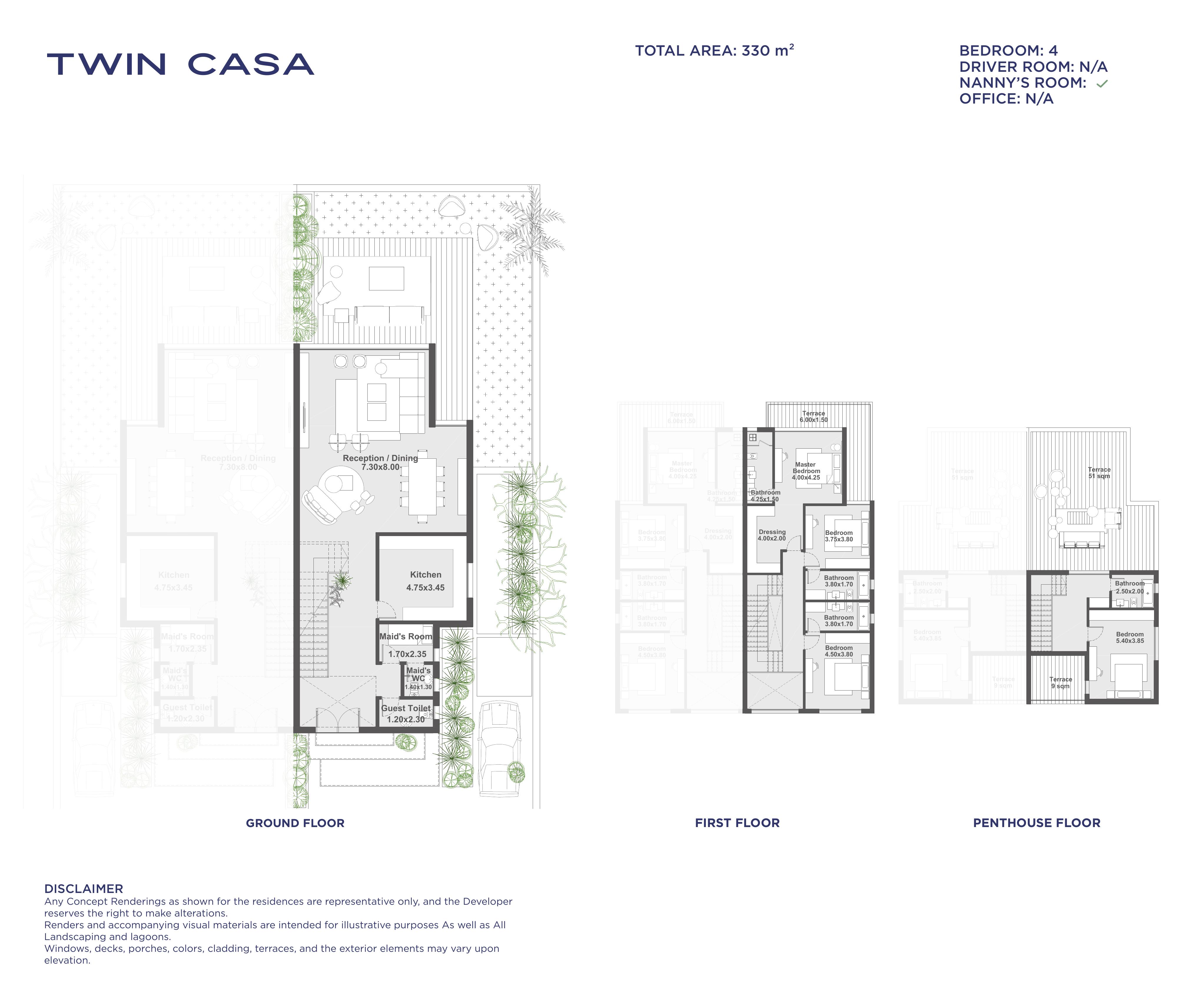 Floor plan for  at Stei8ht