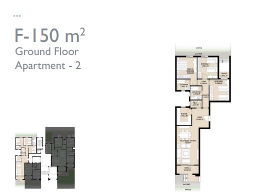 Floor plan for apartment at Jayd