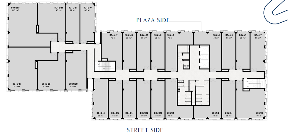 Floor plan for  at Mivida