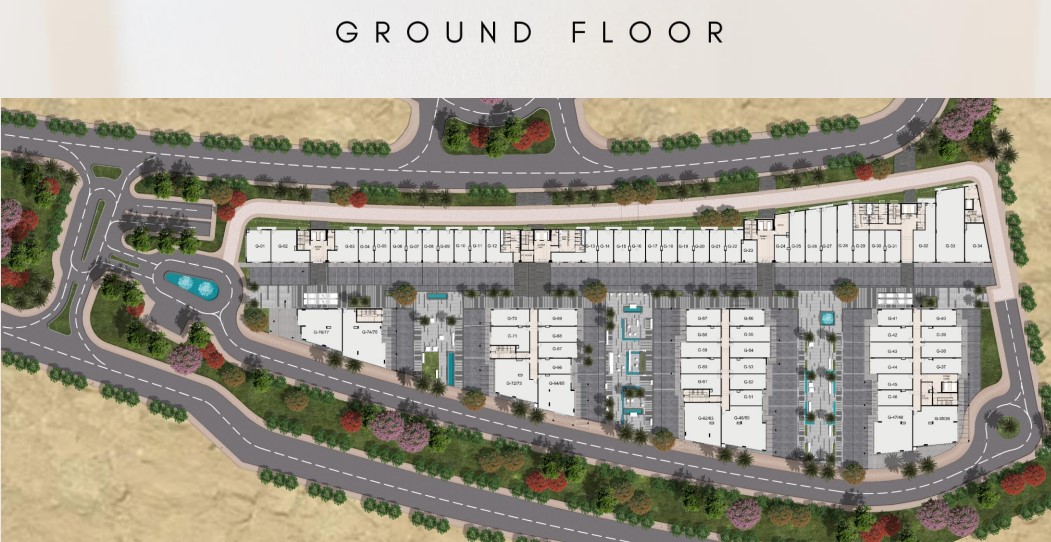 Floor plan for  at Ainava